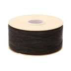 The Beadsmith Nymo Thread – 10-Pack Black Color – Size D, .30mm Diameter, 64 Yard/58.5 Meter Spool – Made of Nylon – Bead Embroidery & Weaving, Off Loom & Loom Work and DIY Craft Projects - size: Size D, 64 Yards, style: Black