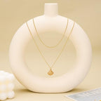 Gold Stainless Steel Necklace Chain Bulk 12 Pcs Curb Cuban Necklace Jewelry Chain for Women Men - color: Gold Curb, size: 16 Inches