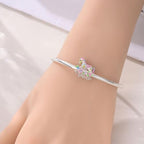 Charm for Bracelets and Necklaces, Heart Animals 925 Sterling Silver Bead Celestial Sun Moon Star Charms Jewelry Gift for Women Girls - color: Rocking Horse Charm