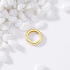 14K Gold Jewelry Clasp Necklace Extender Clasp Bracelet Extension Connector for DIY Necklace Bracelet Anklet Jewelry Making (Style 15) - size: Style 15-Yellow