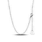 Dankadi Italian 925 Sterling Silver Necklace For Women 0.9mm Box Chain 1.3mm Rolo Chain O-Chain Lobster Claw Clasp - Pendant Chain - 16 "18" 20 "22" 24 "26" Jewelry Gift - color: O - Chain, size: 18 inches