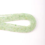 Faceted Natural Green Peridot Quarz 2-3mm Cube Square Loose Beads Gemstone Small Loose Beads Healing Crystal Energy Stone for DIY Jewelry Making 15" - color: Green Peridot Quarz