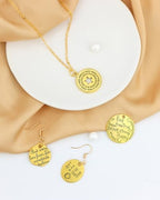 YETOOME 60 Pcs Antique Gold Inspiration Words Charms Engraved Motivational Charms Pendants for Jewelry Making Crafting Findings Accessory