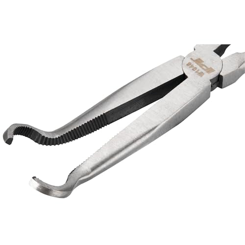 Performance Tool W1048 11-Inch x 1/2-Inch Diameter Hose Pliers for Easy Removal and Installation of Automotive Hoses and Fittings - style: 11" x 1/2" Diameter Hose Pliers