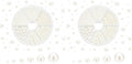 PH PandaHall 2200pcs No Holes Pearls, White Pearl Beads Undrilled Imitated Pearl Beads Garment Acrylic Pearls for Crafting Table Scatter Wedding Decor, 2/3/4/5/6/8mm (Pack of 2) - size: Small (Pack of 2)