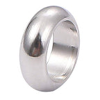 BEADIA Stainless Steel Spacer Beads 2.5x1mm Rondelle Loose Charm Caps Beads for DIY Jewelry Making 100pcs with 1.5mm Hole - color: 2.5x1mm 1.5mm