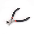 FLZOSPER Mini End Cutting Pliers，4.5-inch CR-V Multifunction Precision Wire Flush Cutting Pliers Stripper Hand Jewellery Making Tool Beading Side Cutter Clippers
