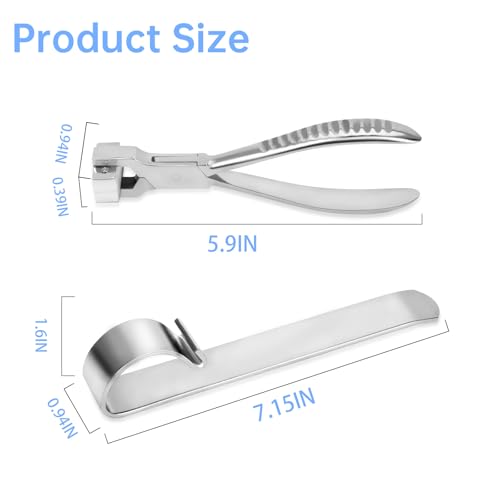 1 Set Metal Bracelet Making Kit, Metal Ring Jewelry Wire Bracelet Bending Tool, Bracelet Helper Jewelry Repair Kit Tools for Smooth Curves and Creative Designs