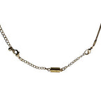 Zpsolution Magnetic Necklace Clasps with Extender Chains Lobster Clasps Lead Cadmium Free and Nickel Release Free Set/2 Gold-Silver - color: Chains Glod and Silver