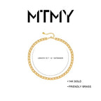MTMY Beaded Necklaces for Women 14K Gold Plated Dainty Colorful Green/Rose Beaded Pearl Choker Necklace Delicate Boho Choker Necklace Jewelry Gift - style: Pearl beads