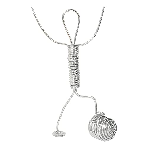 Tenn Well 12 Gauge Aluminum Wire, 100 Feet 2mm Bendable Metal Craft Wire for Sculpting, Armature, Jewelry Making, Floral Making, Doll Making, Modelling, Crafting, Bonsai Training - color: Silver