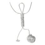 Tenn Well 12 Gauge Aluminum Wire, 100 Feet 2mm Bendable Metal Craft Wire for Sculpting, Armature, Jewelry Making, Floral Making, Doll Making, Modelling, Crafting, Bonsai Training - color: Silver