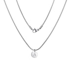 12 Pack Necklace Chains 24 Inches Stainless Steel Snake Chain Necklace with Lobster Clasps for DIY Jewelry Making, 1.2 mm - size: 24 Inches