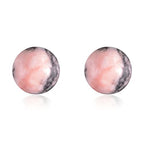 150 Pcs 10mm Pink Zebra Jasper Beads Natural Gemstones Round Loose Beads for DIY Jewelry Making Energy Healing Power Stones - color: Pink Zebra Jasper, size: 10mm