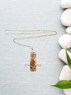 Crystal Necklace Pendant for Women Men - Orgone Necklace Pendant of Healing Crystal for Protection-Spiritual Jewelry - color: Rainbow Moonstone