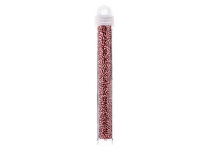 Miyuki Seed Bead 11/0 APX.22g - Berry Lined Luster Japanese Glass Seed Beads - color: Berry Lined Luster
