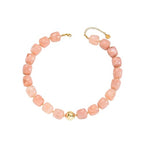 Chunky Acrylic Resin Beaded Necklace for Women Colorful Large Round Choker Adjustable Stack Acrylic Beads Necklace Resin Summer Party Jewelry - style: Peach Pink