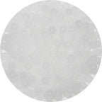 200pcs Glass Beads, 8mm Glass Beads for Barcelet and Jewelry Making DIY Crafts (White) - color: White