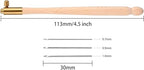 meekoo Tambour Hook with 3 Needles 70# 90# 100# Tambour Embroidery Kit Tool Crochet Hook Kit Sequin Beads Needle Set for Embroidery Sewing Crafting Handmade Artwork Making Gifts for Protect Hands(1)