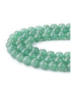 Jovivi 96pcs 8mm Green Aventurine Round Stone Beads for Jewelry Making - color: Green Aventurine