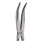 Performance Tool W1045 11-Inch Long Reach 45-Degree Bent Long Nose Pliers, Black - style: 11" 45 Long Handle Pliers