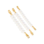FAMARINE Gold Silver Necklace Extender Chains for Women - color: gold D