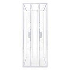 Isaac Jacobs 2 Drawer Acrylic Earring Holder, Jewelry Organizer Case (Holds up to 48 Pairs)