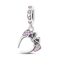 LAZA Charms for Bracelets 925 Sterling Silver Butterfly Summer Travel Ocean Lucky Charm Beads Pendant Jewelry for Women Mom - color: Butterfly Ring