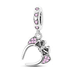 LAZA Charms for Bracelets 925 Sterling Silver Butterfly Summer Travel Ocean Lucky Charm Beads Pendant Jewelry for Women Mom - color: Butterfly Ring