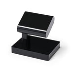Oirlv Acrylic Jewelry Display Single Watch Stand for Men Acrylic Bracelet Watch Holder for Women (Black) - color: Black YJ12603
