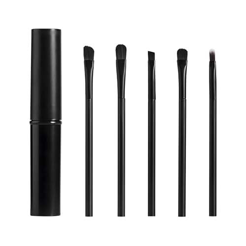 Flylin 2 Set Watch Cleaning Brush, Small Parts Cleaning Soft Brushes with Storage Box for Watch Crafts Jewelry, Wristwatch Dust Removal Tool Set