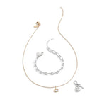 COACH Women's Collectible Signature Jewelry Charm - color: Lock Key Rhodium