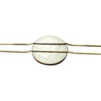 Box Chain Necklace for Women | 14K Gold-Plated 0.8mm Thin Box Chain Necklace | Women's Jewelry Gifts for Her - color: Length 16 Inches (Women's Choker Length)