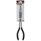 Performance Tool W1045 11-Inch Long Reach 45-Degree Bent Long Nose Pliers, Black - style: 11" 45 Long Handle Pliers