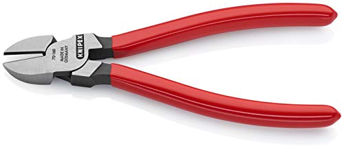 KNIPEX 70 01 160 Diagonal Cutters, 6.25-Inch