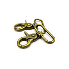 1.5 inch Swivel Hooks for Purse 1 1/2 inch Swivel Lobster Clasp Antique Bronze Snap Clips Lobster Claw Lanyard Swivel Clasps for Bag Strap 38mm Extra Large Lobster Clasps 10pcs 1.5" - color: 1.5 inch Swivel Lobster Clasps Antique Bronze