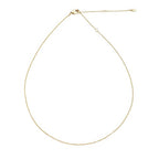 Honeycat Thin Chain Adjustable Choker in Gold, Rose Gold, or Silver (13", 14", 15", 16", 17") | Delicate Jewelry - color: Gold