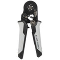 Klein Tools 34055 Ferrule Crimping Tool, Square Crimper Pliers for 10 to 22 AWG Wire Terminals, Built-In Adjustable Ratchet, for Electrical Work - size: Square Crimper