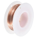 uxcell Soft Copper Wire (16 Gauge, 16.4 FT), 99.9% Pure Bare Copper Wire 1.3mm Solid Craft Wire for DIY Crafting Gardening Decoration (5Meter) - size: 16 Gauge x 16.4 FT