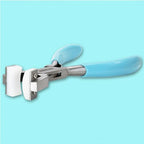 ABBECIAO Nylon Jaw Bracelet Bending Pliers for Shaping Cuff Bracelets and Wrapping Metal Jewelry Making Tool w/PVC Handles