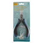 The Beadsmith Chain Nose Nylon Jaw Pliers – 5 inches (127mm) – Ergonomic Handle, Double Leaf Springs – Includes Replacement Heads – Jewelry Making Tool for Creating Bracelets, Earrings & Necklaces - style: Chain Nose