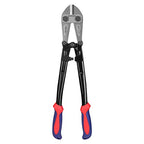 WORKPRO Bolt Cutter, Bi-Material Handle with Soft Rubber Grip, 18", Chrome Molybdenum Steel Blade, W017005A - size: 18", style: Bolt Cutter