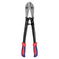 WORKPRO Bolt Cutter, Bi-Material Handle with Soft Rubber Grip, 18", Chrome Molybdenum Steel Blade, W017005A - size: 18", style: Bolt Cutter