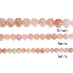 65Pcs 6mm Coffee Vein Agate Natural Round Loose Real Stone Beads Gemstone Genuine for DIY Hand Made Craft Jewelry Bracelet Earring Necklace String Making Energy Healing Power - color: Coffee Vein Agate, size: 6mm