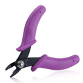 SPEEDWOX Bead Crimping Plier For 2mm & 3mm Beads And Tubes 3.5-Inch Jewelry Making Tools Bent Head Beading Crimper Tools For Small Beads Micro Tube Beads Crimper Crimping Pliers