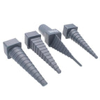 The Beadsmith Mandrel 4X, Wire Wrapping Set, 4 Different Shapes, Oval, Square, Round and Triangle, Plus Interchangeable Handle, Metal Jewelry Forming and Shaping Tool