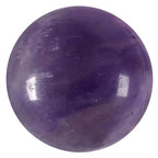 moonsix 10PCS Round Amethyst Cabochons Flatback CAB Gemstone Beads Crystal Flat Stone for DIY Craft Jewelry Making, 16mm - color: purple, size: 16mm