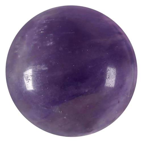 moonsix 10PCS Round Amethyst Cabochons Flatback CAB Gemstone Beads Crystal Flat Stone for DIY Craft Jewelry Making, 16mm - color: purple, size: 16mm