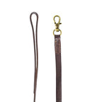 Swivel Clasps Lanyard Snap Hook,cnomg Metal Swivel Lanyard Snap Hook Lobster Claw Clasp (Bronze) - color: Bronze, size: 1.2 inches