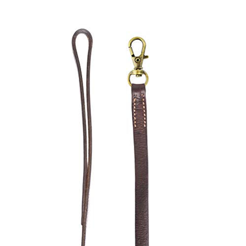 Swivel Clasps Lanyard Snap Hook,cnomg Metal Swivel Lanyard Snap Hook Lobster Claw Clasp (Bronze) - color: Bronze, size: 1.2 inches